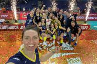 Rzeszowskie siatkarki pokonały mistrzynie Polski po tie-breaku!