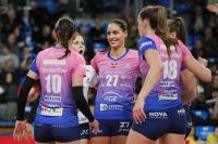 WIDEO: Developres Bella Dolina Rzeszów - Volley Mulhouse Alsace 3-0 [SKRÓT MECZU]