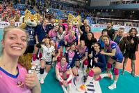 Developres wygrał gładko! MVP Weronika Szlagowska