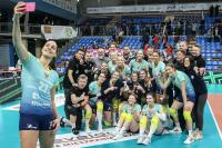 WIDEO: Developres Bella Dolina Rzeszów - Volley Wrocław 3-0 [KULISY, WYPOWIEDZI]