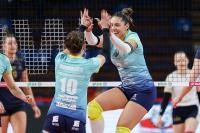 Developres z kompletem punktów! Pokonały na wyjeździe MKS Kalisz