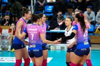 Pierwszoligowiec postraszył wicemistrzynie Polski