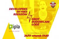 TAURON LIGA: Developres Rzeszów - Budowlani Łódź [TRANSMISJA NA ŻYWO]