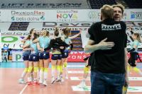 Developres SkyRes Rzeszów wygrał z ŁKS-em Commercecon Łódź i awansował do finału Tauron Ligi. (fot. Developres Rzeszów)