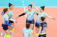 Siatkarki DevelopResu nadal niepokonane w Lidze Mistrzyń CEV!