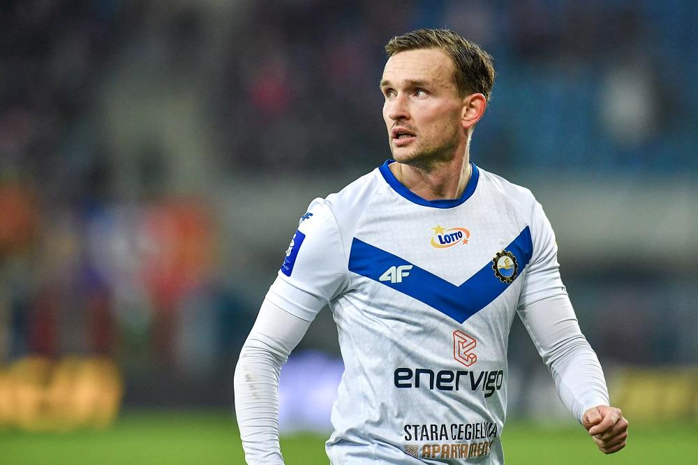 Maciej Domański podpisał nową umowę z FKS Stalą Mielec! (fot. Stal Mielec)