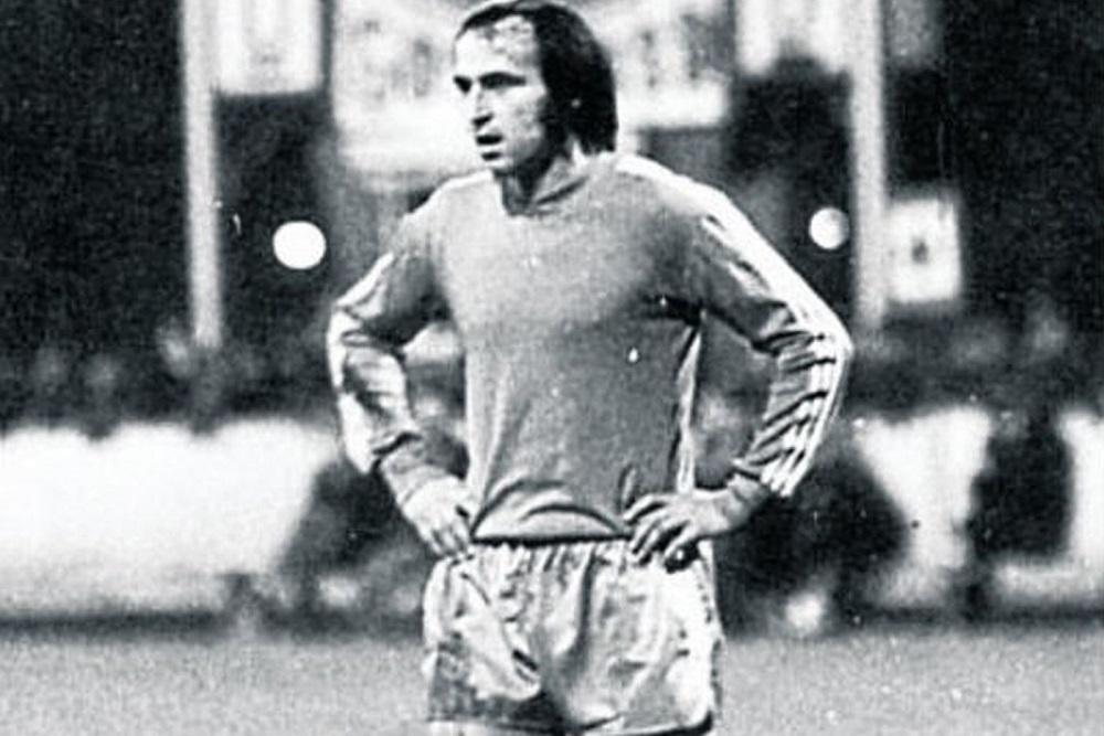 Jan Domarski, wychowanek Stali Rzeszów, 50 lat temu zdobył najważniejszego gola w historii polskiej piłki nożnej. fot. archiwum