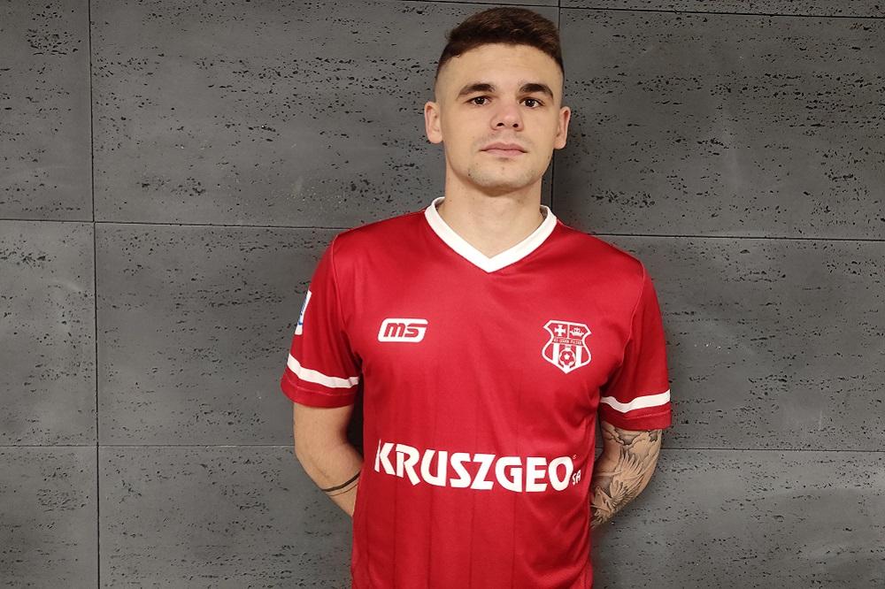 Dominik Kędzior został nowym piłkarzem Legionu Pilzno! (fot. własne)