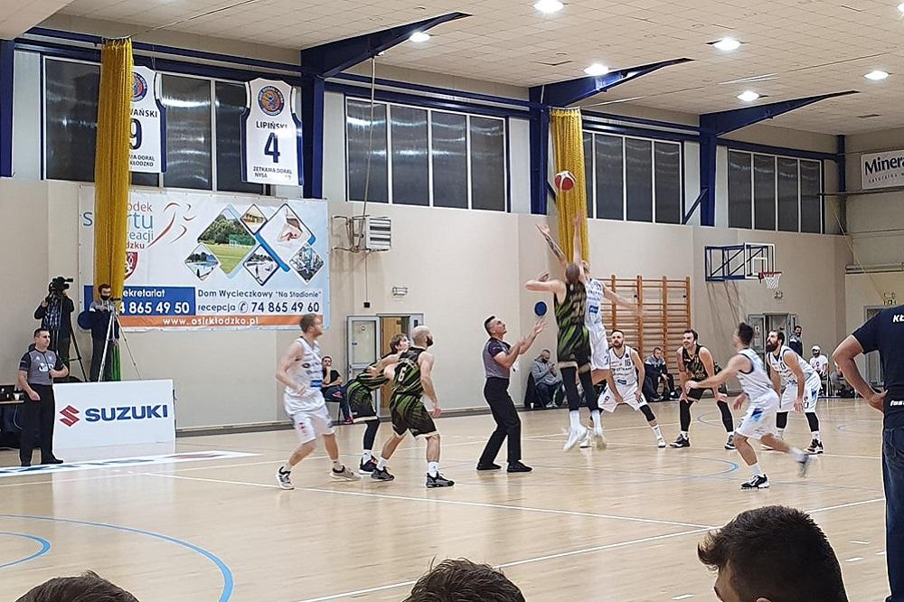 Miasto Szkła Krosno pokonało na wyjeździe Zetkamę Doral Nysa Kłodzko. (fot. Nysa Kłodzko)