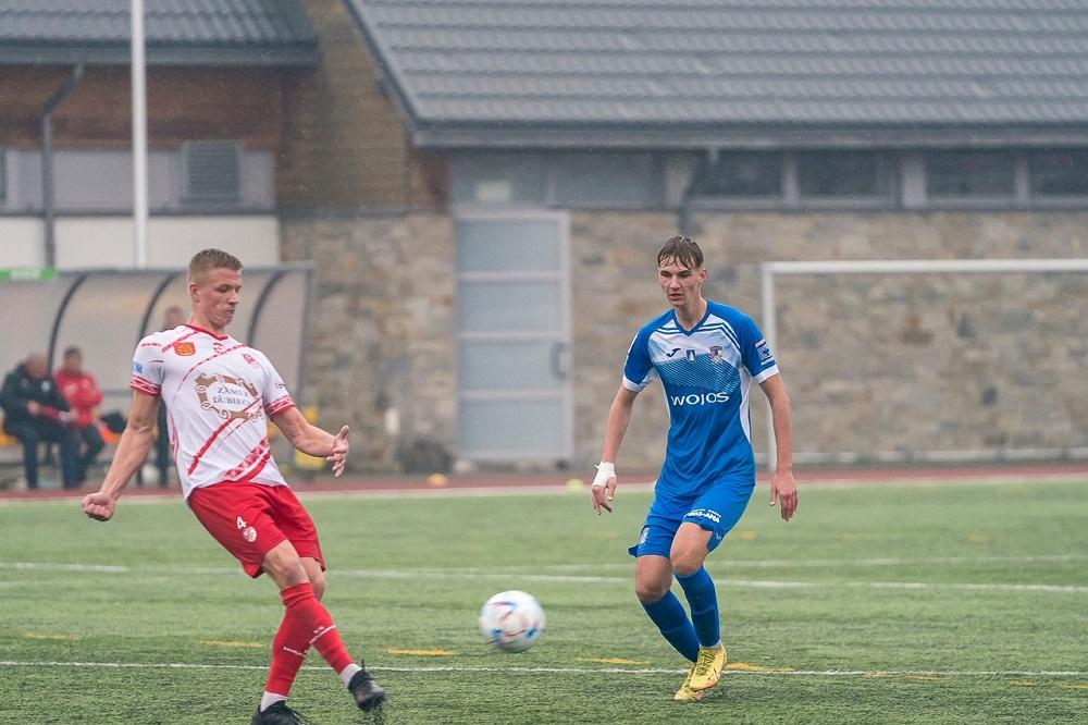 Kacper Drelich (po lewej) tylko pół roku grał w KS-ie Wiązownica! (fot. Podhale)