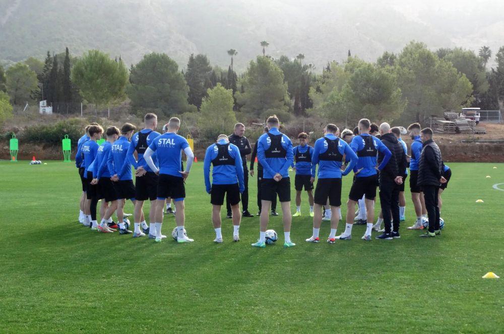 Stal Mielec pokonała CF Intercity w sparingu (fot. Stal Mielec)