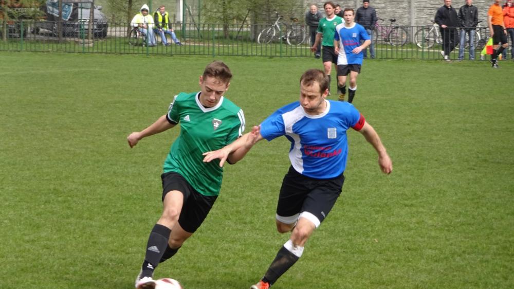 Włókniarz Rakszawa zgarnął trzy punkty z Malawą (fot. Orzeł Wólka Niedźwiedzka)