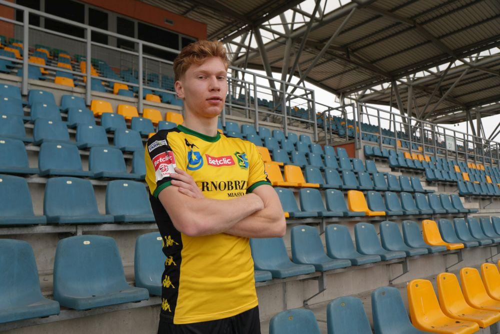 Bartosz Biś nowym piłkarzem Siarki Tarnobrzeg (fot. Siarka Tarnobrzeg)