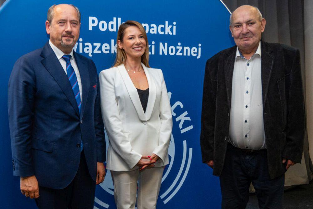 Katarzyna Pado nowym Rzecznikiem Ochrony Prawa Związkowego Podkarpackiego ZPN (fot. Podkarpacki ZPN)