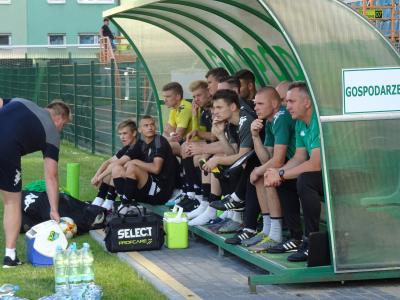 Siarka zremisowała z ŁKS Łagów 1:1 (fot. Marek Jedynak)