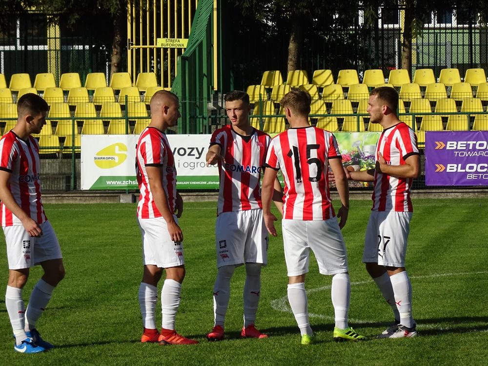 FOTOGALERIA: Siarka Tarnobrzeg - Cracovia II Kraków 1:0