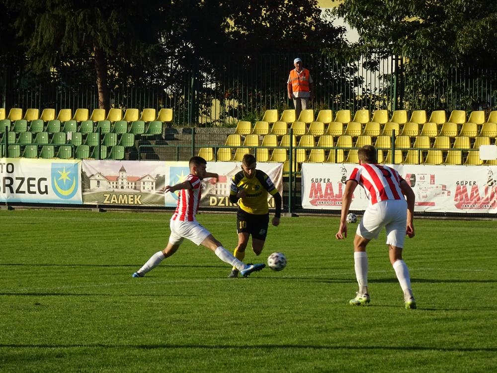 FOTOGALERIA: Siarka Tarnobrzeg - Cracovia II Kraków 1:0
