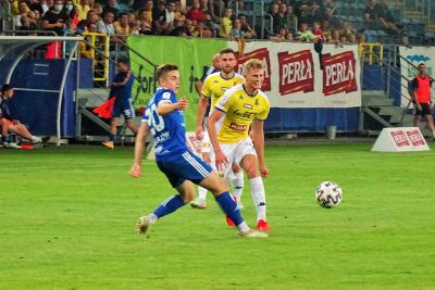 2 liga: Motor Lublin przegrał z Ruchem Chorzów