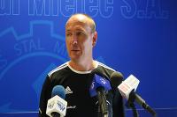 Adam Majewski zabrał głos przed zbliżającym się meczem z Rakowem Częstochowa 