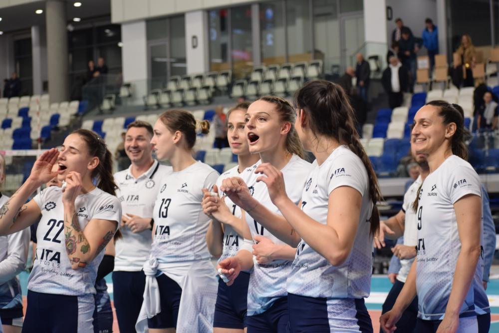 Zwycięska ITA TOOLS Stal Mielec (fot: ITA TOOLS Stal Mielec)