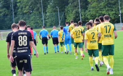 Królowie remisów się nie zatrzymują. Sokół podzielił się punktami z Wiślanami Skawina