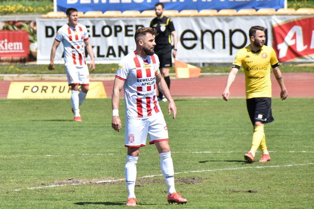 Apklan Resovia zagra w na wyjeździe z Arką Gdynia! Mecz będzie transmitowany w telewizji oraz internecie (fot. Maciej Decowski-Niemiec)