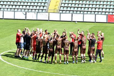 Stal Rzeszów odrabiała zaległości. Porażka z Garbarnią Kraków po kontrowersyjnym karnym