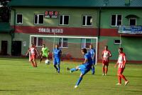 Sokół Nisko zagrał w Zamościu z Hetmanem