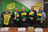 Siarkopol będzie nadal sponsorem Siarki Tarnobrzeg! 