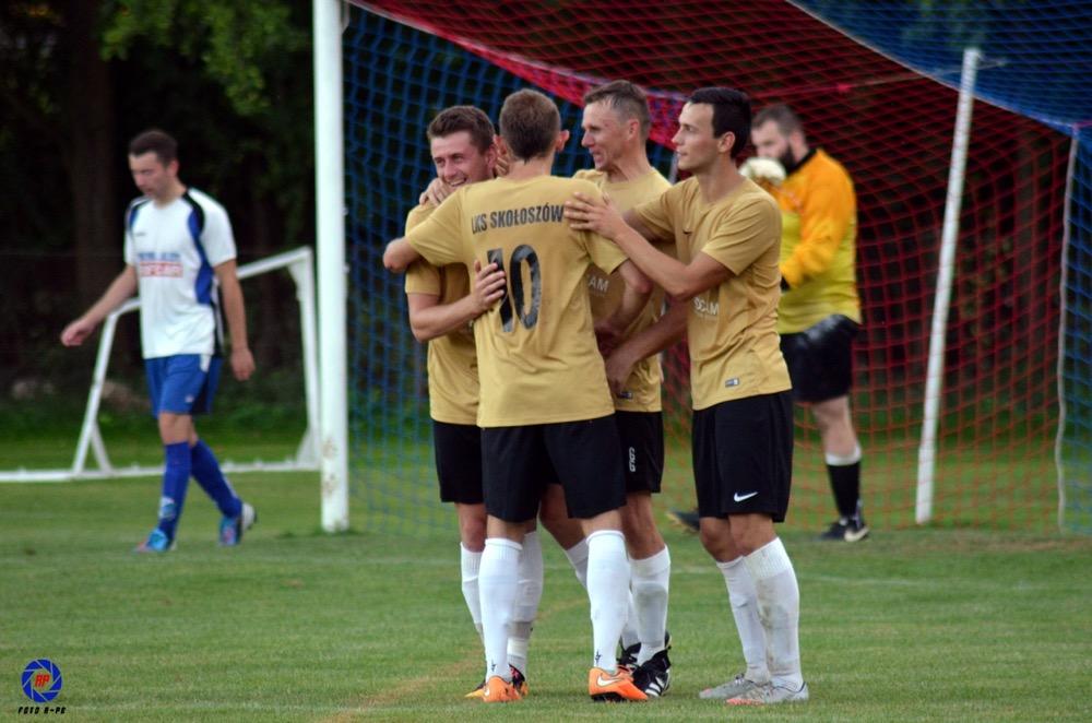 Piłkarze LKS-u Skołoszów będą mieli nowego szkoleniowca (fot. Adrianna Popkiewicz)