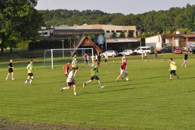 sparing: Wisłok Czarna - Wisłok Strzyżów 0-6