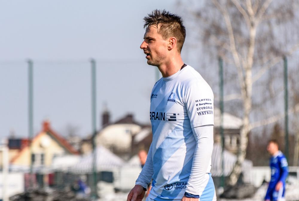 Grzegorz Goncerz został usunięty z listy transferowej Stali Rzeszów (fot. Robert Skalski)