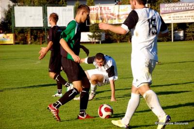 ZDJĘCIA: Piast Tuczempy - Przełęcz Dukla 2-0