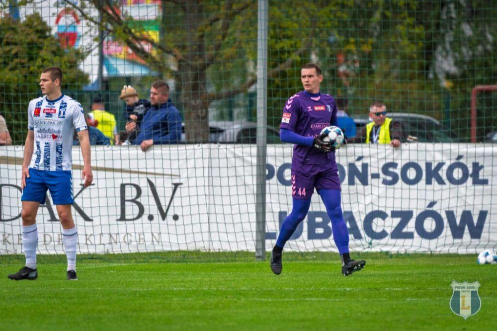 Adrian Kostrzewski odchodzi z Pogoni-Sokoła Lubaczów (fot. Pogoń-Sokół Lubaczów)