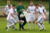 LKS Pisarowce rozegrał sparing z Ekoball Stalą Sanok