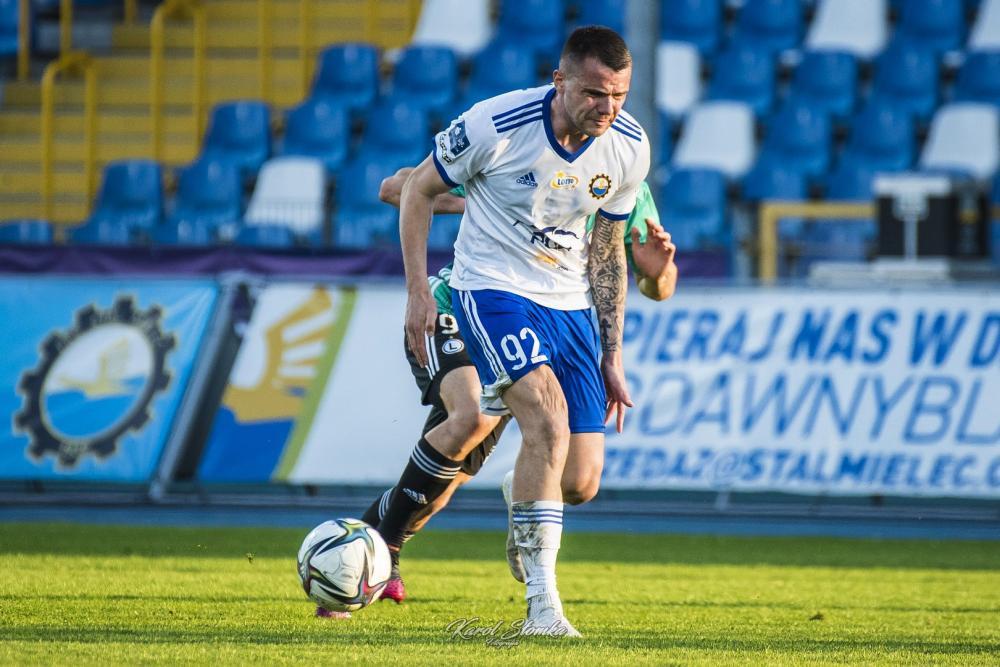 Stal Mielec przegrała w sparingu z Wisłą Kraków (fot. Karol Słomka / archiwum)