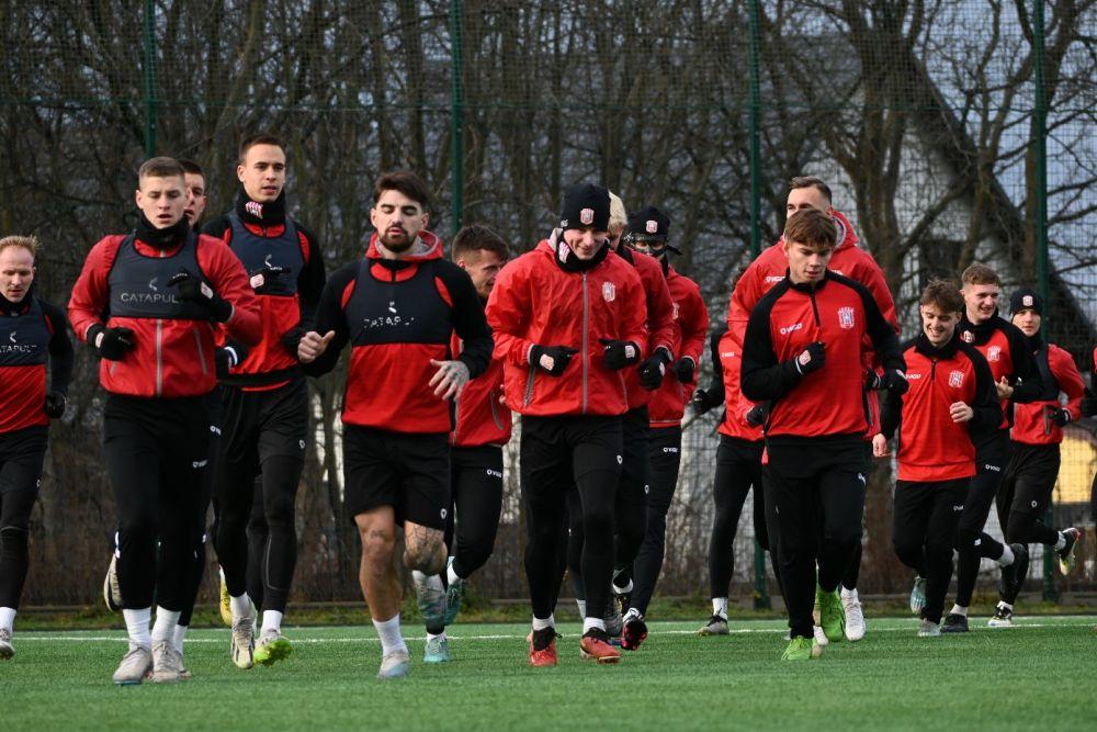 Resovia rozpoczęła przygotowania do rundy wiosennej (fot. Resovia