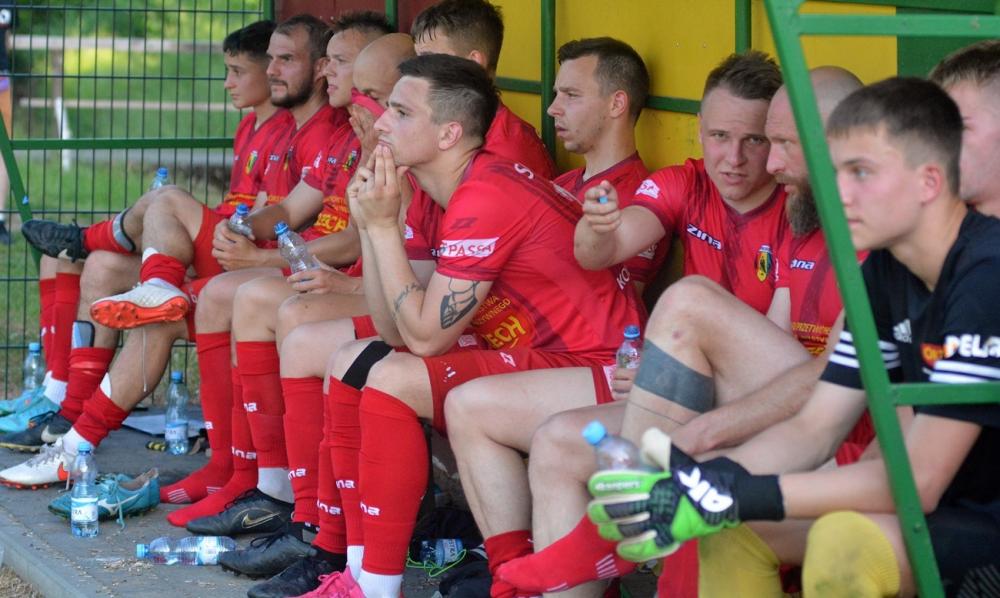 Gracze Sokoła Kolbuszowa Dolna pokonali ligowego rywala (fot. własne)