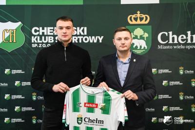 Były obrońca Wieczystej Kraków dołączył do Chełmianki