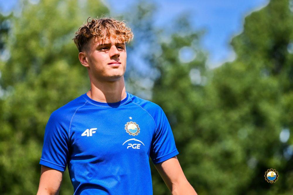 Alex Cetnar opuszcza Stal Mielec. Wraca do Legii Warszawa (fot. FKS Stal Mielec)