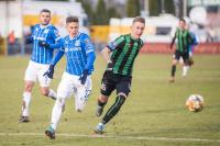 Gol z pierwszej połowy upiększył zawody! Piękna walka Stalówki