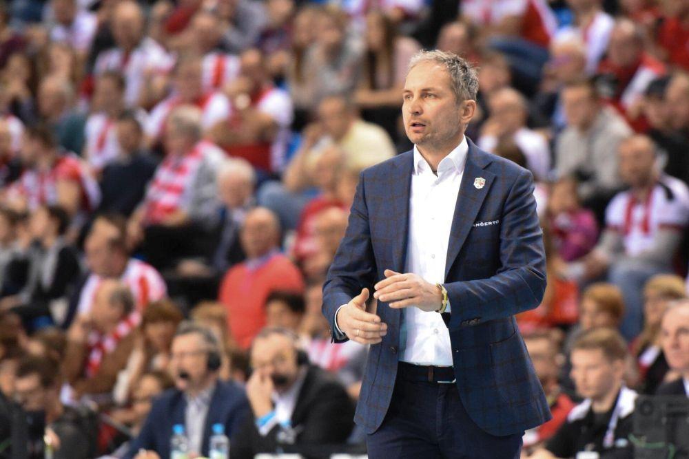 Andrzej Kowal oficjalnie trenerem Jastrzębskiego Węgla (fot. Asseco Resovia)