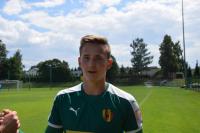 Wychowanek OKS Sobniów Jasło na obozie w Turcji z drużyną ekstraklasy