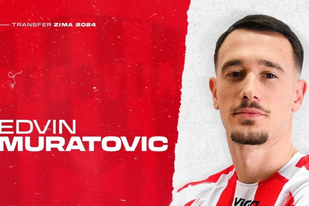 Edvin Muratović najbliższe pół roku spędzi w Resovii! (fot. Resovia)