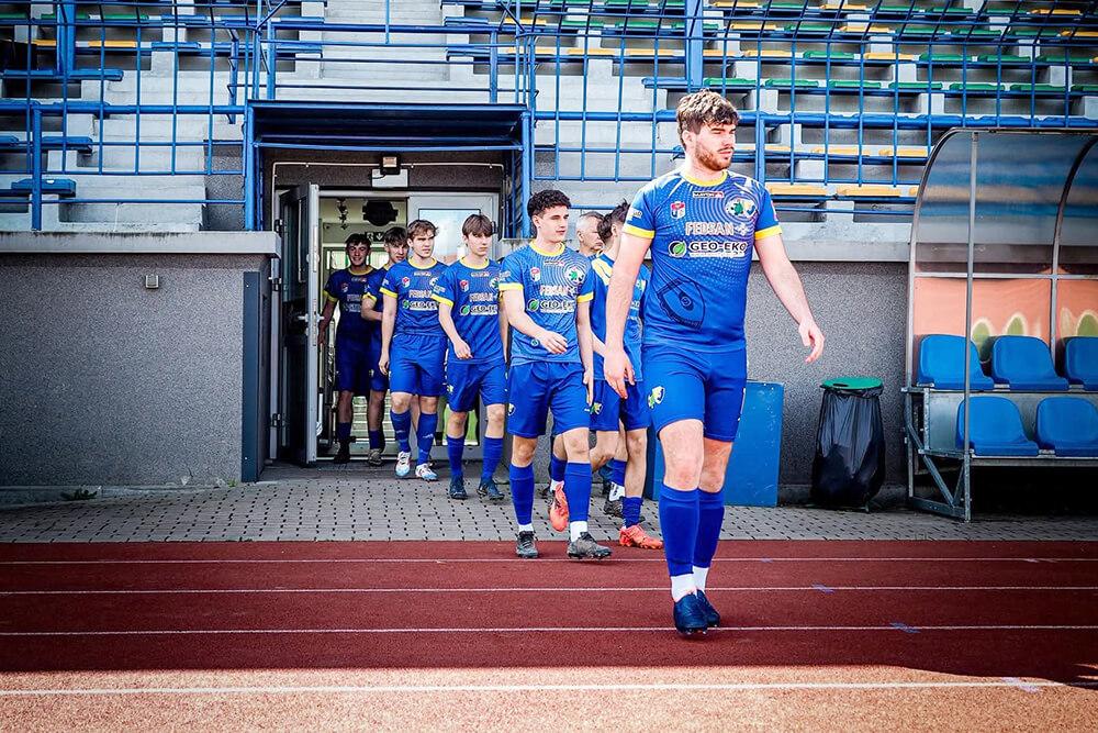 Stal Sanok pokonała Wisłok Wiśniowa w sparingu (fot. Jachu Tomasz Jasiński / facebook.com/EkoballStalSanok)