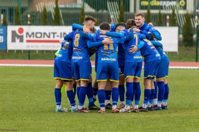 Sparingowa wygrana Ekoball Stali Sanok