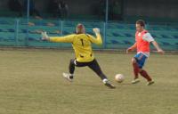 sparing: Start Rymanów - Ekoball Sanok juniorzy 1-3