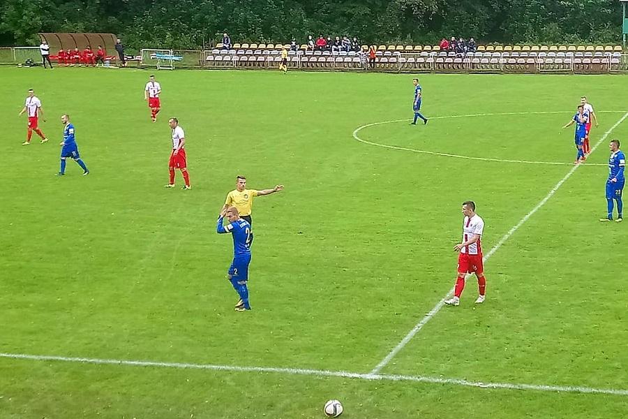 Ekoball Stal Sanok rozbiła na wyjeździe Orzeł Przeworsk. (fot. Ekoball Stal Sanok)