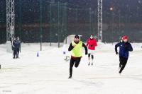 Piłkarze Stali Sanok przesli testy wydolnościowe