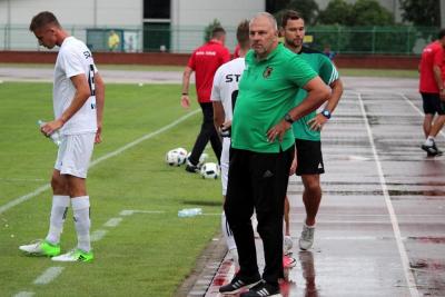 Krzysztof Łętocha nie jest już trenerem Stali Stalowa Wola, a jego obowiązki przejmie Wojciech Fabianowski (fot. archiwum)